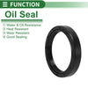 Make Model Oil Seal 60x75x12mm NBR Rubber Rotary Shaft Seal