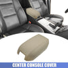 Volvo XC90 (2004-2014) Armrest Pad Beige Center Console Cover Lid