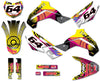 Kawasaki KLX 140 Neon Decals Custom Sticker Kit (2019-2023)