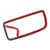 Chevy Camaro 4x Carbon Fiber Volt Meter Oil Temp Covers (2010-2015)