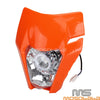 KTM 300 350 450 Six Days LED Headlight DRL Daylight Running Light (2017-2023)