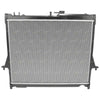 Isuzu D-MAX Alloy Core Radiator