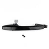Exterior Door Handle Black Rear Right Fits Honda Civic 4D FD Sedan 2006-11 D06