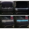 Car Engine Cover 1x 180cm LED DRL Hood Light Strip