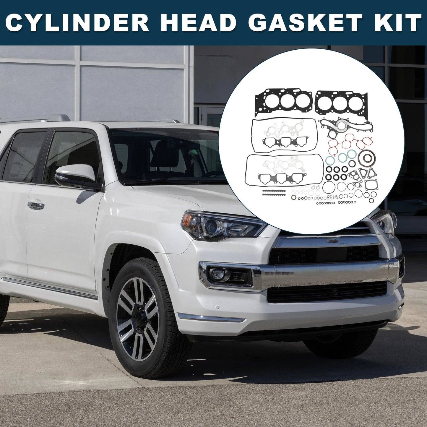 Cylinder Head Gasket Kit for Toyota 1GR/GRJ150 (2007-2023) - 1 Set