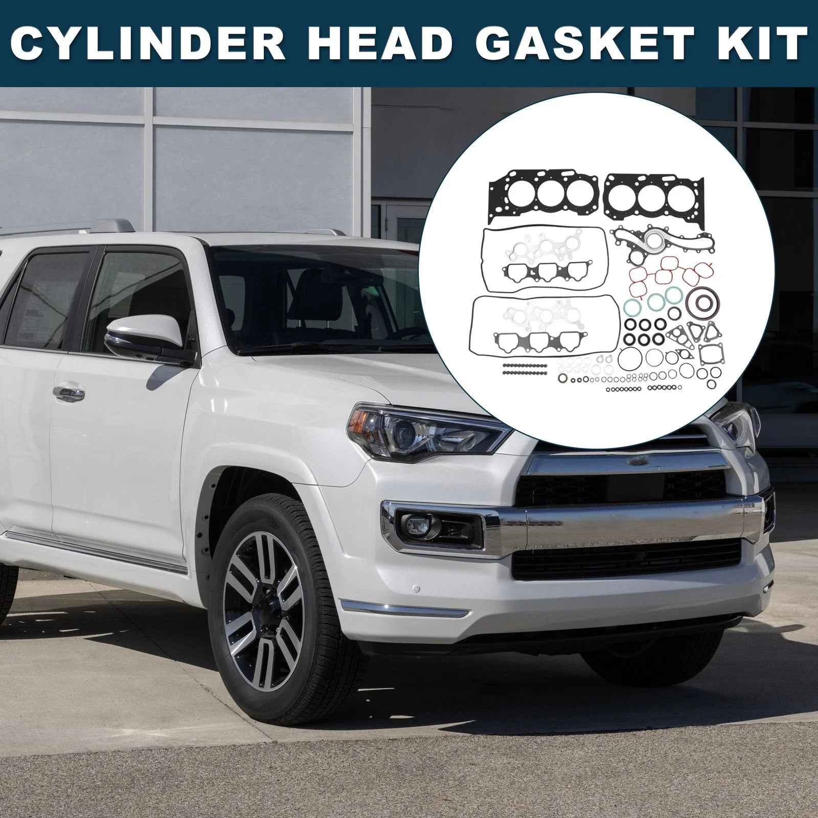 Cylinder Head Gasket Kit for Toyota 1GR/GRJ150 (2007-2023) - 1 Set