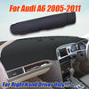Audi A6 RHD Leather Dashboard Dash Cover Protector Mat Pad (2005–2011)