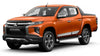 Mitsubishi L200 Triton Head Light Trims (2019-2020)