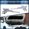 Chevrolet Trax Hood Hinges 1 Pair Front Bonnet Bracket (2015–2021)