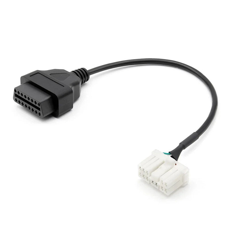 Tesla Model S & X (2012-2023) - Scan My Tesla Protocols 12Pin OBD2 Adapter