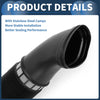 Mercedes Benz E320 3.2L 2003-2005 (A1120943782) Black Air Intake Hose
