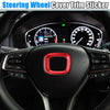 Honda Accord Steering Wheel Center Logo Frame Cover Trim (2018-2022)