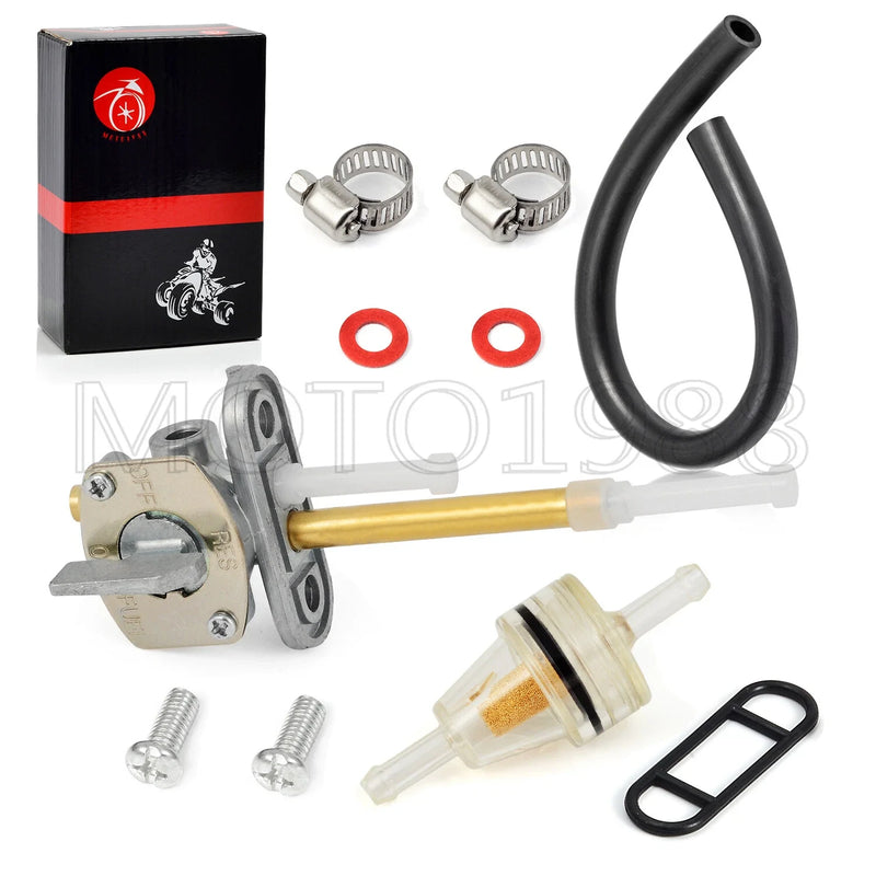 Yamaha Big Bear 350 / Kodiak 400 4WD Fuel Valve Petcock Kit (1987–1999)