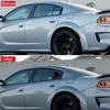Dodge Charger Car Window Blinds Quarter Louver Covers (2011-2021)