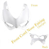 Ducati 1199 Unpainted White Upper Front Nose Fairing Cowl (2012)