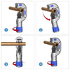 Durable Bearing Tube Pipe Cutter Tool 6-70mm  (N/A)