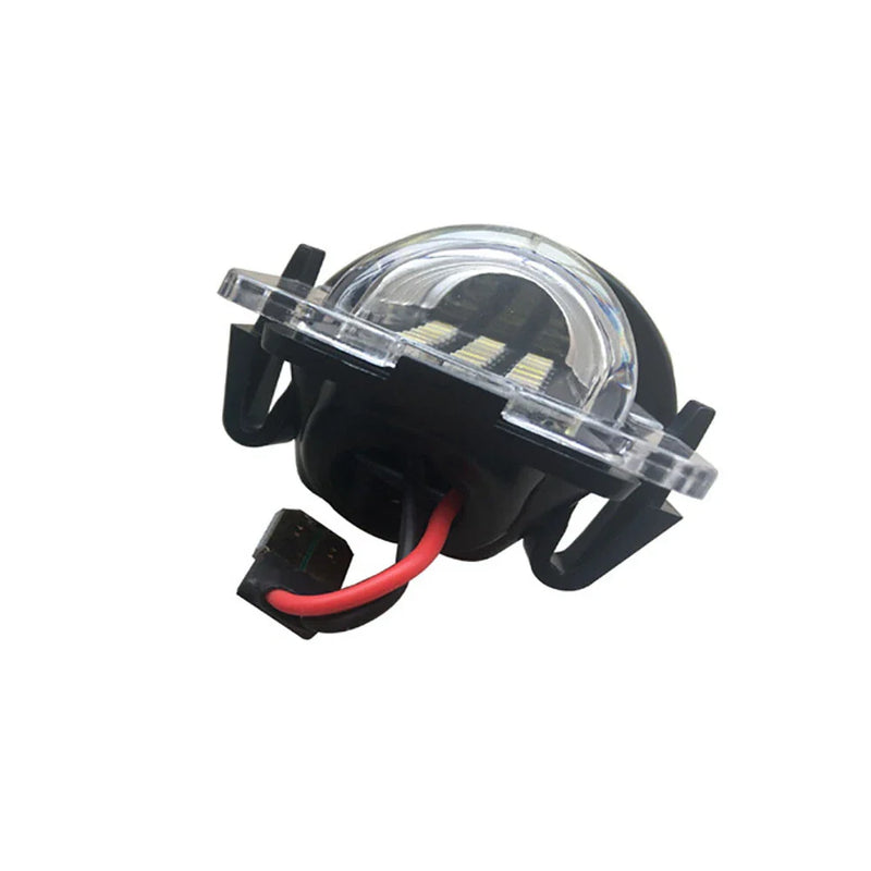 2007-2017 Jeep Wrangler JK Clear LED License Plate Light (2007-2017)