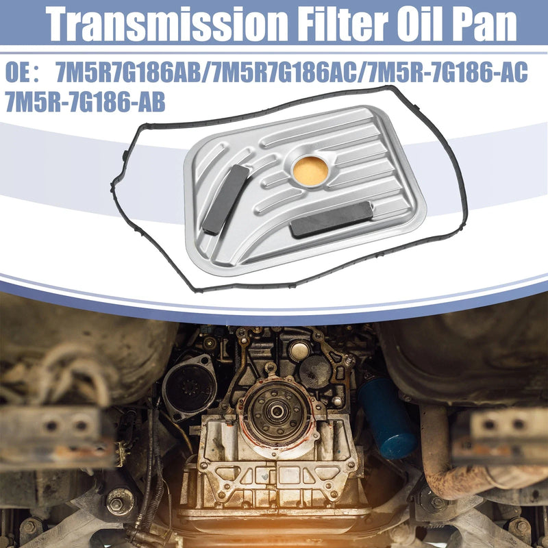 Ford Focus Transmission Filter Oil Pan Gasket Kit (2005-2010)