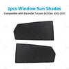 Hyundai Tucson Rear Window Sun Shades (2015-2021)
