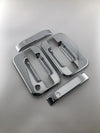 Ford F-150 Tailgate & Front Door Handle Bowl Chrome Cover Trim (2004-2014)