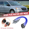 Chrysler Pacifica 6 x Spark Plug Wire Ignition Coil Cable 05019593AA