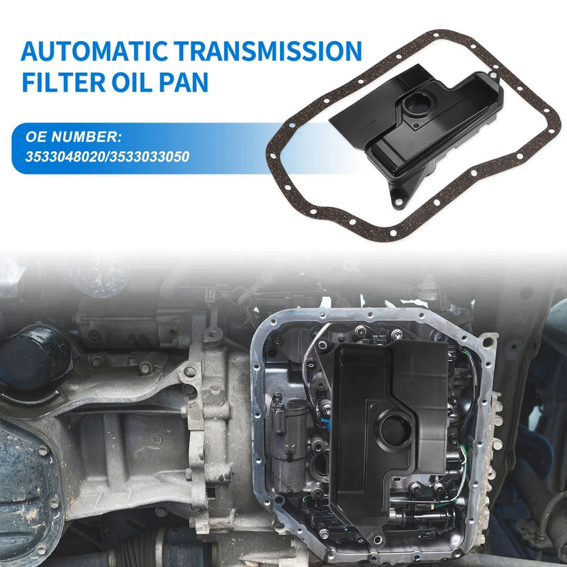 Toyota Avalon Transmission Filter Oil Pan Gasket Kit (1995–2018)