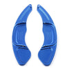 VW Golf 7 MK7 Blue Steering Wheel Paddle Shifters (2015 - Present)