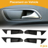 Toyota RAV4 Interior Door Handle Bowl Cover Trim (2019–2025)
