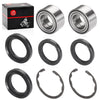 Front Wheel Bearings Seals Kit / Kawasaki Bayou 300 400 (1987–1998)