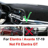 Hyundai Elantra Avante AD Dashboard Cover (2017-2018)