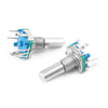 Audio Digital Potentiometer 2 x Rotary Encoder DIY Kit with Switch