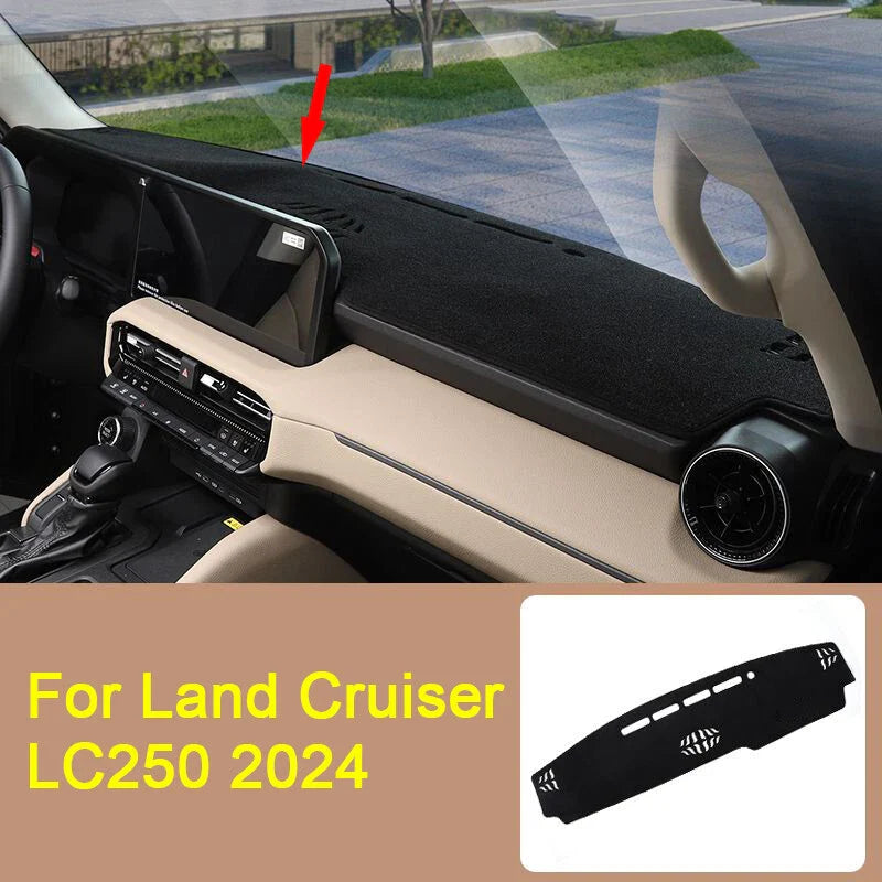 Land Cruiser LC250 DashMat Dash Cover Mat Sun Shade Pad (2024–2024)
