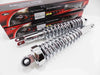 Honda CBX1000 365mm JBS Chrome Rear Shock Absorbers (1978-1982)