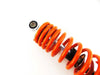 Honda CR125M Elsinore 365mm JBS Orange/Chrome Shock Absorbers (1973-1978)