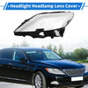 Lexus LS460 Car Front Left Headlight Lens Cover (2007-2009)