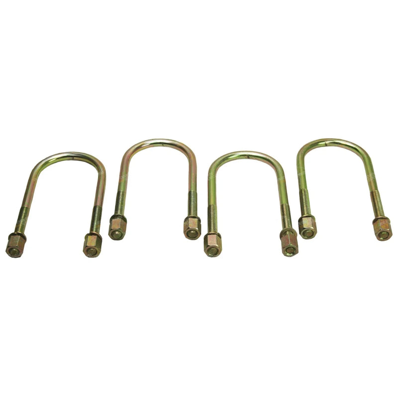 2WD Isuzu D-Max Set of 4 Rear Leaf Spring U-Bolts (2008-2012)