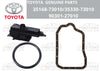 TOYOTA Camry Automatic Transmission Oil Strainer & Gasket & O-Ring