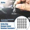 Infiniti FX35 Base 20pcs Grille Clip Bumper Cover Fasteners
