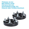 Holden Commodore VB-VZ 25mm Bolt-On Wheel Spacers