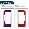 Ford F150 (2015-2020) Carbon Fiber Purple ABS Gear Shift Knob Cover Sticker