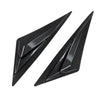 Hyundai Elantra Sedan Rear Side Vent Window Scoop Louver Trim (21-24)