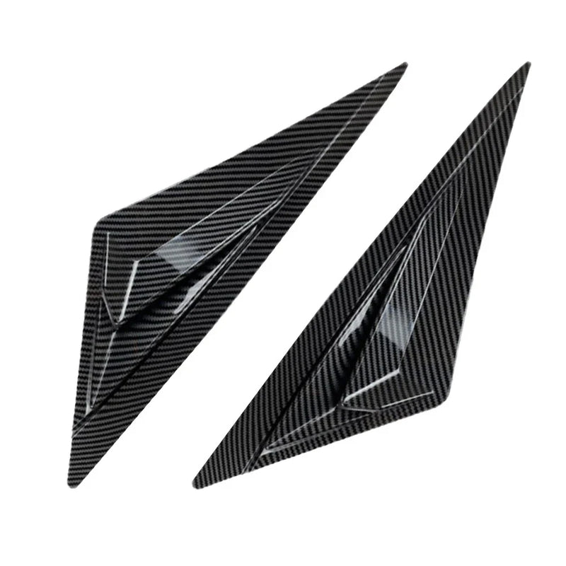 Hyundai Elantra Sedan Rear Side Vent Window Scoop Louver Trim (21-24)