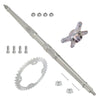 Yamaha YFZ450 Rear Axle Shaft w/ Collar Sprocket Hub Kit (2004–2005)