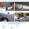 Car Plastic Welding 1000PCS Bumper Repair Tool Kit Hot Staples