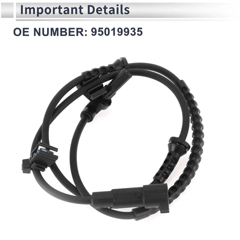 Chevrolet Sonic ABS Wheel Speed Sensor Front Right (2012 - 2020)