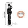 Motorcycle Set Master Cylinder Bleeder Screw Dust Cap Washer M10x1.25