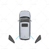Audi Q3 Magnetic Mesh Sun Blind Shades (2011-2018)