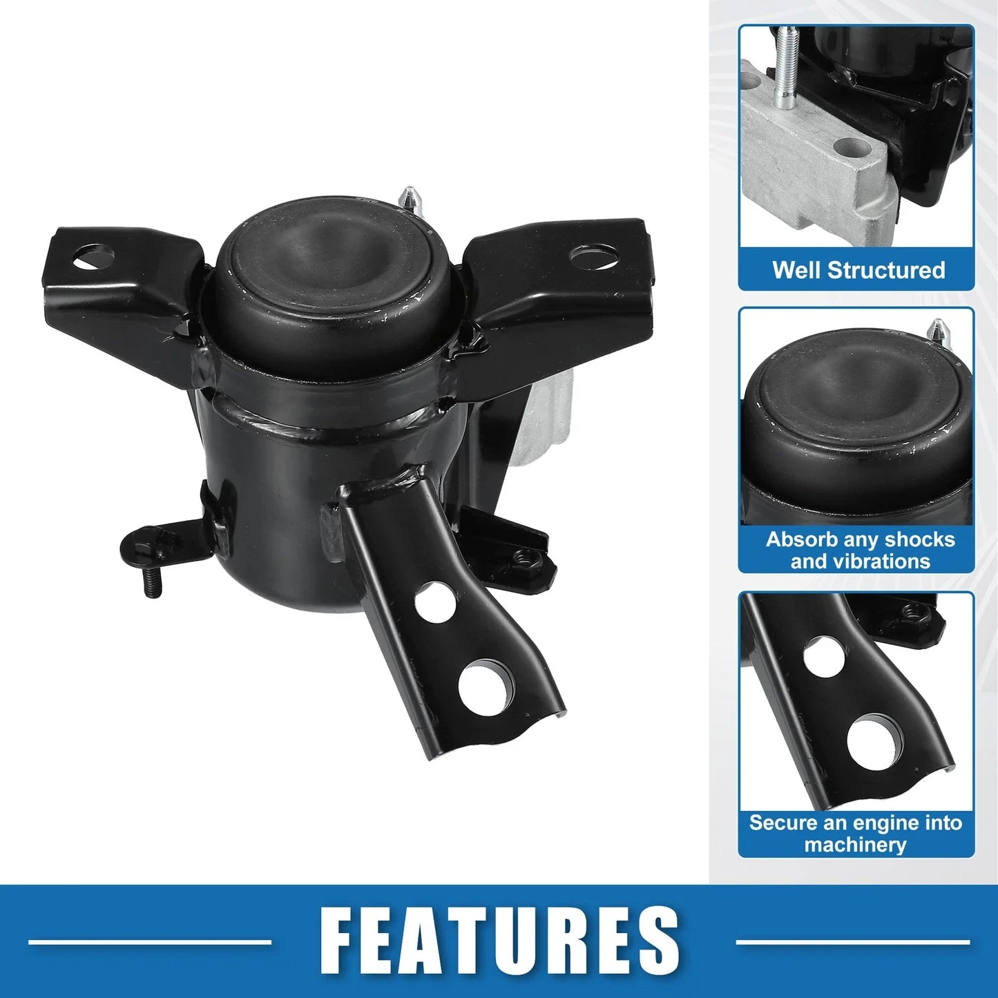 Engine Motor Mount & Transmission Mount for Toyota Estima (2006-2019)