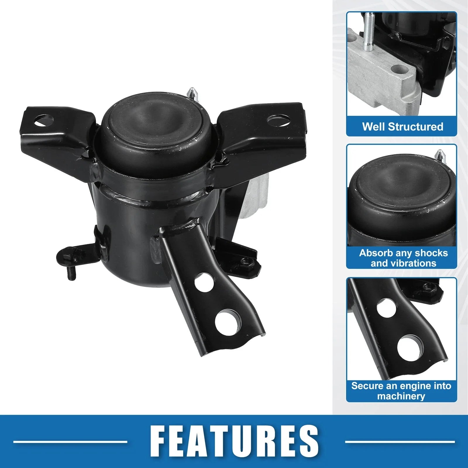 Engine Motor Mount & Transmission Mount for Toyota Estima (2006-2019)