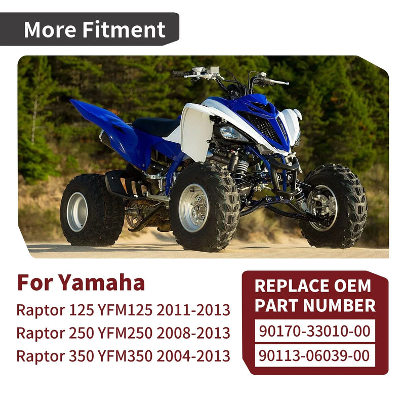 Yamaha Raptor YFM125 / 250 / 350 46mm Rear Axle Nut Wrench & Lock Nut